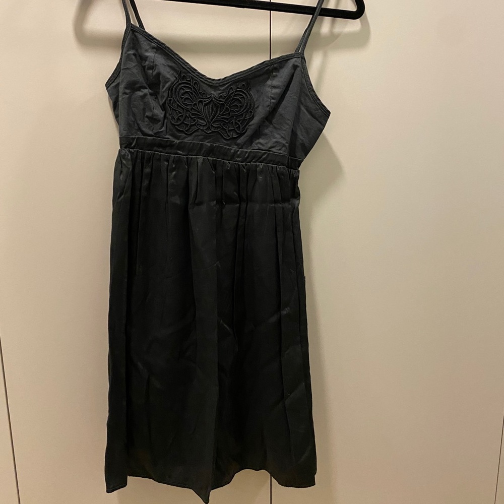 Summer dress with straps